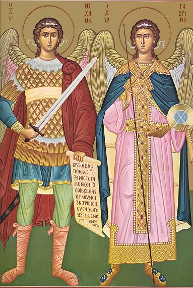 Sfintii Mihail si Gavrila 8-11